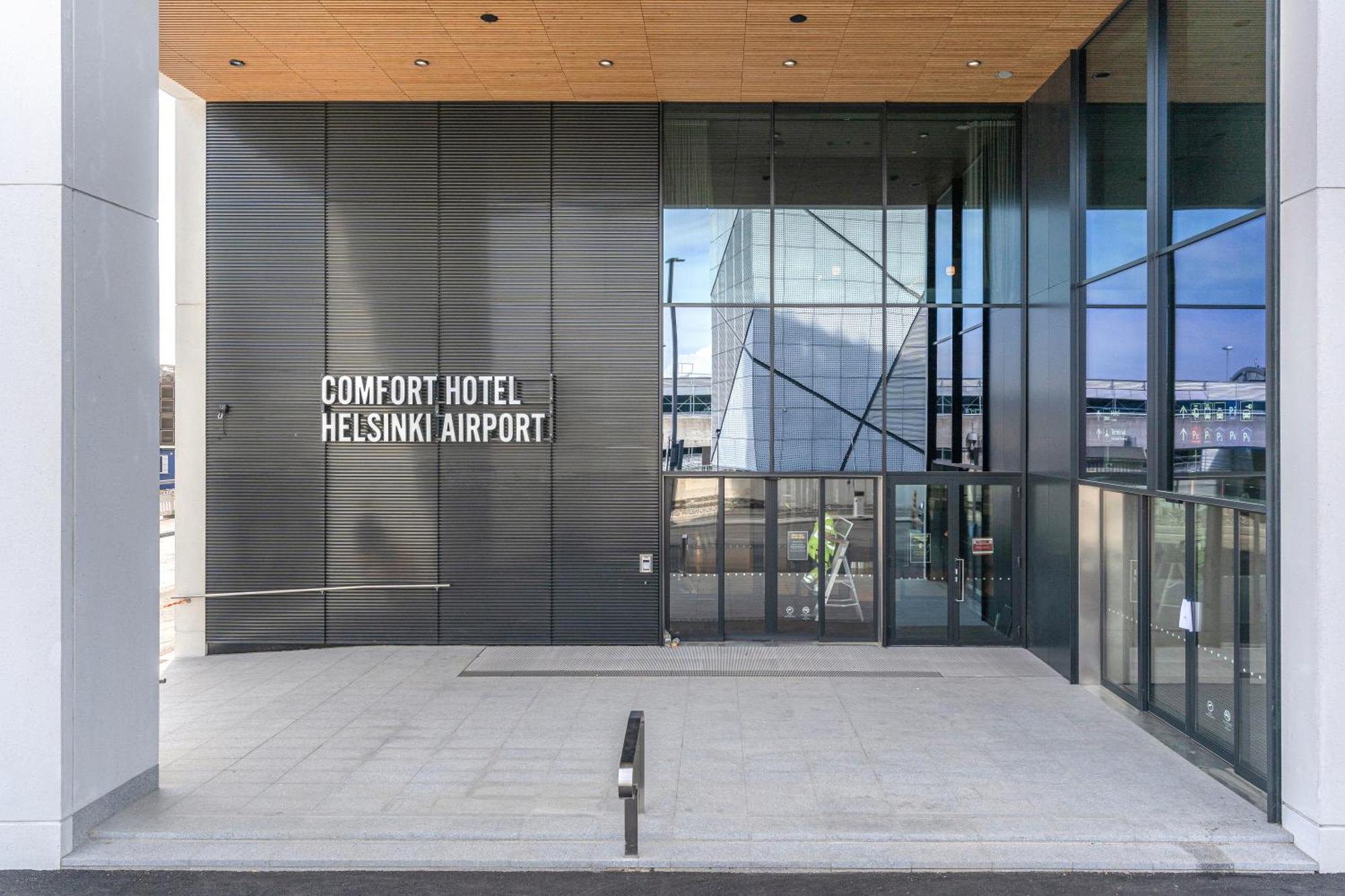 Comfort Hotel Helsinki Airport Вантаа Екстер'єр фото