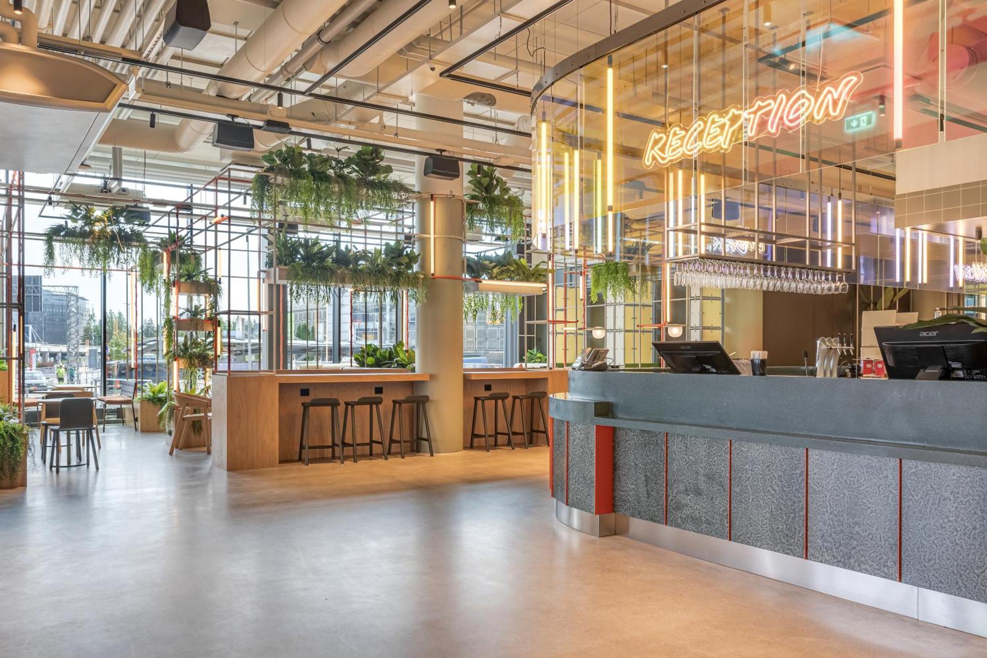 Comfort Hotel Helsinki Airport Вантаа Екстер'єр фото