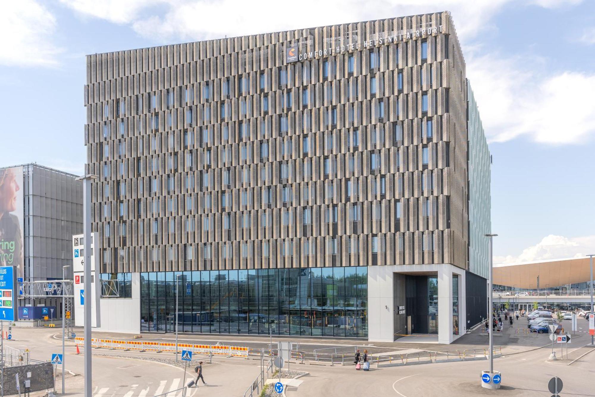 Comfort Hotel Helsinki Airport Вантаа Екстер'єр фото